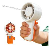 Water Squirt Toys For Kids - Portable Fun Squirter with Fan Function,Water Spray Toy,Outdoor Summer Party Garden Backyard Beach Pool Camping Play