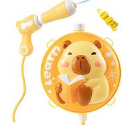 Water Squirter | 2000 ml Fight Sprayer Game with Capybara Backpack Design | Pull Push Action Kids Water Toys - for Lake Park Picnic Party Backyard Beach Pool Outdoor