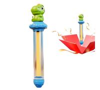 Water Squirter - 31x7cm Fun Cute Pull Type Water Toy, Children Play Spray Device | Portable Summer Splash Toy, For Day Swimming Bath Outdoor Indoor Beach Seaside Kids Girls Boys Play Use