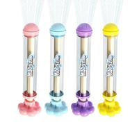 Water Squirter - 4 Piece Pull-Out Water Toys, Summer Outdoor Fun, Kids