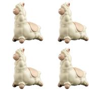 Water Squirter | 4 Pieces Alpaca Water Guns | Alpaca Interactive Waters Sprayer | Cute Spitting Llama Waters Toy | Funny Llama Squirt Guns for Outdoor, Swimming Pool Summer Cooling Fun