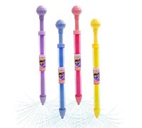 Water Squirter | 4 Pieces Portable Squirter | Water Game Fighting Toy | For Kids Ages 4-12 Outdoor Summer Party Garden Backyard Beach Pool Friend Cycling Lover Teen Biking Parties Daily Life Pools Pi