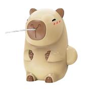 Water Squirter - 9.5x6.5cm ABS, Capybara Toy, Spray Action, Liquid Stream Play | Great For Swimming Pool Recreation, Sunny Beach Adventures, Backyard Splash Challenges, Outdoor Leisure Gatherings