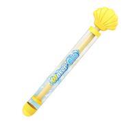 Water Squirter, ABS 35x6.5x3.5cm Large Capacity Pull-Out Fighting Play Toy Colorful Beach Game for Summer, Backyard, Outdoor, Pool, Garden