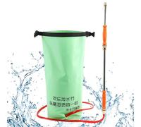 Water Squirter - Backpack Style Water for Outdoor Fun, High Capacity Foam Sprayer with Adjustable Strap, Summer Beach Toy for Kids Adults Party Game Pool Backyard Activity, Multicolor