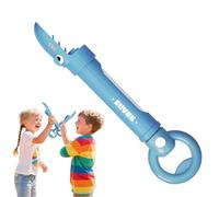 Water Squirter, Cartoon Water Soaker, Portable Outdoor Toy, Backyard Pool Squirt, Splash Toys for Kids, Beach and Pool Activities, Easy Grip Design 15.75x3.86x2.17 Inches