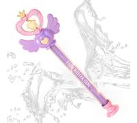 Water Squirter,Fairy Wand Design Water Spraying Bath Toy Pull-out | Long Distance Water Toys For Kids,Fairy Wand Design Kids Water Toys For Parent-child Interaction Summer Swimming Pool