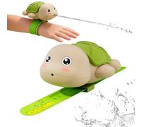 Water Squirter for - Animal Wrist Toy 10 x 5 x 7 cm, Fun Outdoor Pool Accessory, Water Game for Preschool Boys and Girls, Party, Park, C