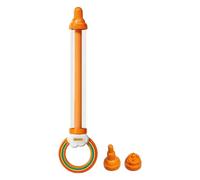 Water Squirter for Kids 3 Replaceable Nozzles Ergonomic Handle 400ml