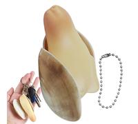 Water Squirter for Kids, Clam Cartoon Soaker Toy, Portable Interactive Water Squirter for Boys Girls Camp Park Activities Birthday Pool Party Team Battles Family Gathering