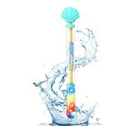 Water Squirter For Kids - Led Light Up Battery Ergonomic Outdoor Squirt Toy With Glowing Illumination | 35cm Pp | For Pool Beach Garden Party Hardware Utility Gear