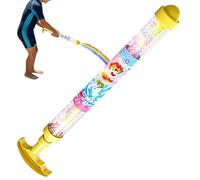 Water Squirter For Kids - LED Rainbow Interactive Beach, 1-Piece Light Up Outdoor Water Spray, Summer Blasting Toys, Pool Party Accessories For Adults, Boys And Girls