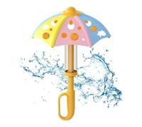 Water Squirter for Kids Pull-Out Umbrella Defense Beach Toy