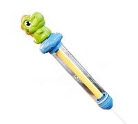 Water Squirter - Fun Cute Pull Type Plaything, 31x7cm Children’s Spray Toy for Bath Time, Portable Splash Shooter with Easy Grip, Outdoor Games, Aqua Streamer for Beach Seaside and Swimming