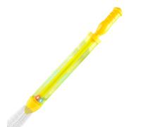 Water Squirter - Interactive Beach Game - with Light Water Squirt Toys Pool - for 4-12 Years Old Boys Girls Adults Family Swimming Pool Backyard Garden Team Activity Park