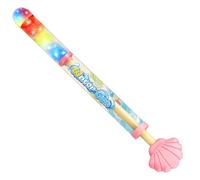 Water Squirter, Kid-Friendly, 35x6.5x3.5cm, Summer Blast Toy, Outdoor Splash Game, Eye-Catching, for Trips, Swimming Pools, Backyard Games, Garden