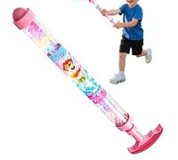 Water Squirter - LED Light Rainbow Water | Fun Pull-Out Portable Summer Soaker Toy with Colorful Lights and Large Capacity | Pool Garden Party for Kids Adults