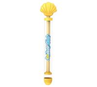 Water Squirter, Pull Out Water Squirter,13.78x2.56in Shell Shaped Design, Outdoor Backyard Accessory, Beach Pool Entertainment for Firework, Event Fun, Summer, Playtime