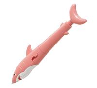 Water Squirter, Sprays Water, Lightweight Design Safe Materials Reusable Toy Compact Size Bright Colors, Shark Shape Toy for School Girl Kids Boy Party 5.71x0.39x0.39 Inches