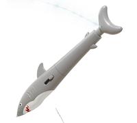 Water Squirter, Sprays Water, Lightweight Design Safe Materials Reusable Toy Compact Size Bright Colors, Shark Shape Toy for School Girl Kids Boy Party 5.71x0.39x0.39 Inches