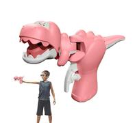 Water Squirter Toy Dinosaur Water Shooter Swimming Pool Game Soaker Squirt Fighting Play Toy for Children Aged More than 3 6.3 x 1.57 x 4.72 Inches
