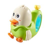 Water Squirter Toy - Duck Shape Electric, Automatic Battery Powered Soaker, Long Range Continuous Stream, Large Tank Motorized Reservoir, Outdoor Activity Accessory for Beach and Pool