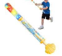 Water Squirter Toy, Light Up Squirter, Professional Spray 35x6.5x3.5cm for Boys Girls Summer Backyard Beach Pool Garden Outdoor Game Hardware Gear Reliable Support Care Daily Use Modern Space Items