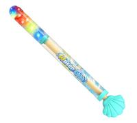 Water Squirter Toy, Light Up Squirter, Professional Spray 35x6.5x3.5cm for Boys Girls Summer Backyard Beach Pool Garden Outdoor Game Hardware Gear Reliable Support Care Daily Use Modern Space Items
