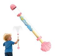 Water Squirter Toy - Shell Pool Water Soaker,Pull-out Outdoor Backyard Beach Pool Activities Firework Soaker Squirt Toys for Summer Enjoyment