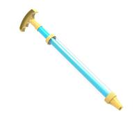 Water Squirter Toys - ABS Long Range Aqua blasterr, 16.93x2.95 inches Pump Action Splash ggun | Interactive Summer Spray Launcher for Beach Swimming Pool Backyard Party Play