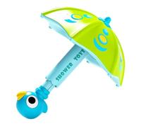 Water Squirter Umbrella - 18.4x16x20.7cm Interactive Water Soaker Toy | Kids Bathing Pull Action Pool Game | Outdoor Entertainment For Summer Swimming Pool Amusement Park Bathroom Boys Girls