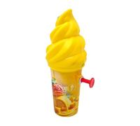 Water Squirters,Realistic Ice Cream Water Squirter for Kids | Leakproof Large Capacity Fighting Play Toys Interactive Prank Beach Game for Swimming Pool Backyard Garden