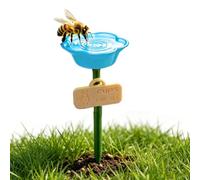 - Water Station for the Garden with Ground Spike Leak-Proof | Bath and butterfly potions for farm park landscape garden lawn path walkway raised bed patio