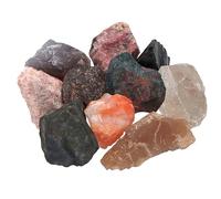 Water Stones Premium Mix Pack of 10 Popular Gemstone Water 100% Natural Stones 350 g
