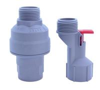 Water stop, Aquastop, leak stop, mechanical, the original from Eltek, incl. reset unit, 3/4 inch connection, mechanical leak and burst protection for universal use, flow rates adjustable