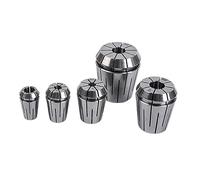 Water Stop Collet ER ERC ER16C ER20C ER25C ER32C 3-20mm Mechanical Sealing Chuck Machine Tools Spring Lathe Mill CNC (Color : ER16C-3mm, Size : 1 PCS)