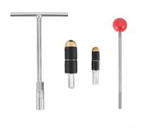 Water Stop Needle for Leak Repair in PPR Tubes, Stainless Steel Stop Pin with Hot Melt Technology and Installation Wrench for Effective Water Control (c)