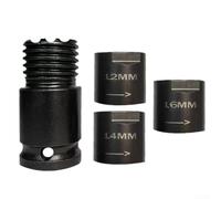 Water Stop Screw Sleeve Removal Device 1/2 Inch Drive Format For 12 14 16mm Sleeve Applications In Construction And Infrastructure