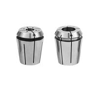 Water Stop Spring Collet ER16 ER20 ER25 ER32 ER40 0.008 Sealing Collet Machine Tools Lathe Mill Spring Chuck(ER32-11)