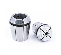 Water Stop Spring Collet ERC16 ERC20 ERC25 ERC32 0.008 Sealing Collet Machine Tools Lathe Mill Spring Chuck CNC Metal (Color : Check Water, Size : ERC40-18)