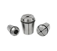 Water Stop Spring Collet ERS25 Erc25 Erc32 Ers32 Sealing Collet Machine Tools Accessory Er32 with Rubber Band Milling Tools (Color : ERS, Size : ER32-6mm)