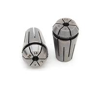 Water Stop Spring Collet ERS25 Erc25 Erc32 Ers32 Sealing Collet Machine Tools Accessory Er32 with Rubber Band Milling Tools (Color : ERC, Size : ER32-8mm)