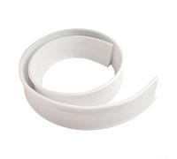 Water Stopper Strip for Shower Areas with Rubber Material, Designed to Separate Dry and Wet Zones in Bathrooms, Kitchens, and Laundry Rooms