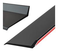 Water Stopper Strip for Wet and Dry Separation Rubber Material 50cm-500cm, Weather Stripping for Sliding/Casement Windows & Vehicles, Peel and Stick Firm and Will Not Fall Off(5.5cmx100cm)
