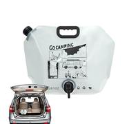 Water Storage Bag - 42.5 x 31.5 cm Portable Folding Water Container, Watter Carrier BPA Free with Handle, Reusable Envelope - Survival Gear