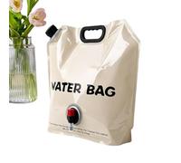 Water Storage Bag Camping | 8.5L Portable Travel Reservoir Jug with Spout - Water Container Bag | for Hiking Backpacking Picnic Fishing Road Trips Mountaineering Travel Concerts Events