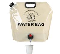 Water Storage Bag, Camping Water Bag | 9L Water Storage Container for Outdoor | Storage Container | Space Survival Water Bag PE