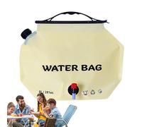 Water Storage Bag, Large Capacity 8L Water Containers 16.14x12.2 inches, Leakproof Foldable Carrier, for Home, Fire Prevention, Cars, Travel, Preppers, Vehicle, Outdoors, Garden