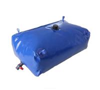 Water Storage Bag,Portable Water Container,Heavy Duty Bladder Tanks for Outdoor, Gardening,Agriculture,Emergency Water Supply(1x0.7x0.35m/250L/66Gallon)
