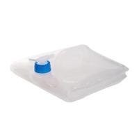 Water Storage Bladder - Drinking Reservoir, 10l Foldable Tank For Outdoor Use, Liquid Vessel With Sealing Cap, Kitchenware, Hydration Pouch For Hiking, Travel And Gardens To Maintain Supply